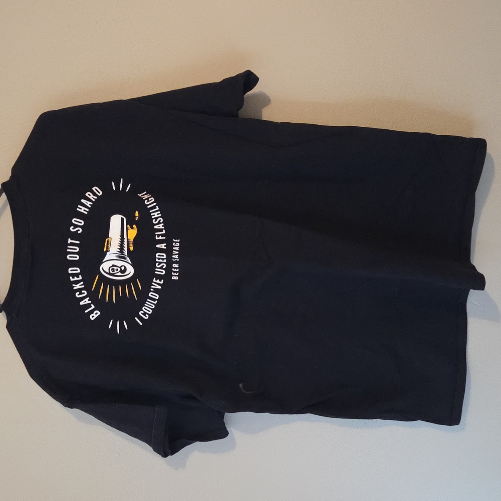 Beer Savage T Shirt XL